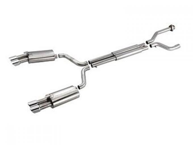 90-95 Corsa Cat Back Exhaust System ZR1 Power Pulse Stainless Steel