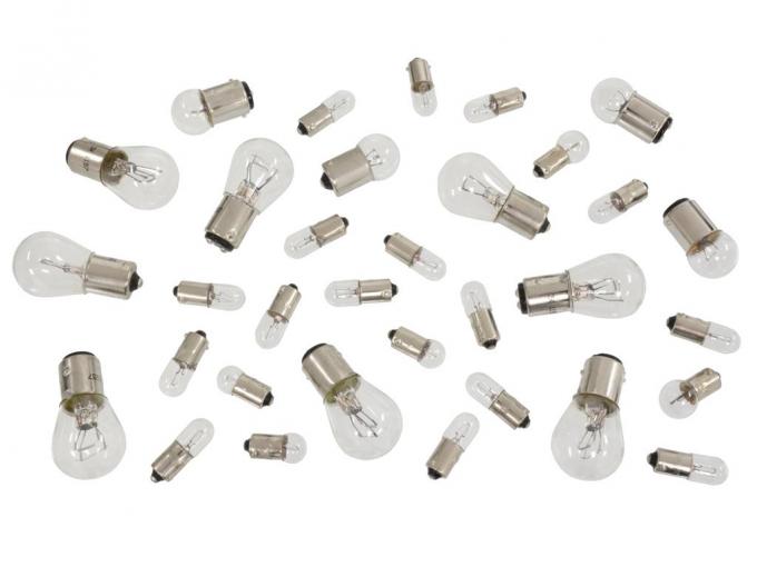 64 Light Bulb Kit - 33 Pieces