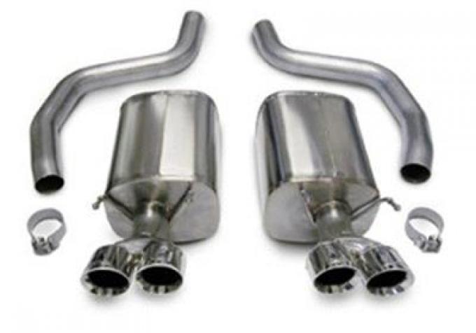 06-13 Z06 And ZR1 Corsa Axle-back Exhaust System With Quad Tips