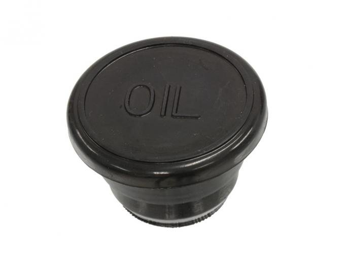 71-96 Oil Fill Cap - Rubber Push In for Steel Valve Covers