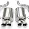 09-13 Corsa Exhaust Xtreme Mufflers With Quad Tips