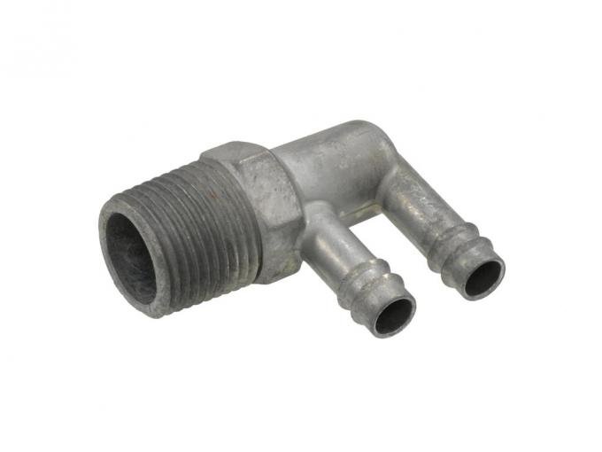 74-75 Intake Manifold Vacuum Fitting - 2 Port