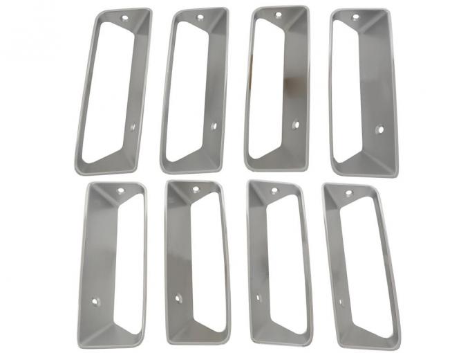 68-69 Side FenderLouver Set - Does Both Sides