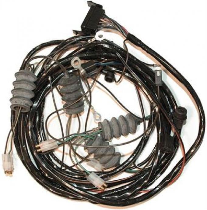 65 Rear Tail Lamp / Light Wire Harness - Coupe Without Back Up Lights