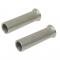 63-82 Rear Trailing / Control Arm Bushing Sleeve - Stainless - 2 Pieces