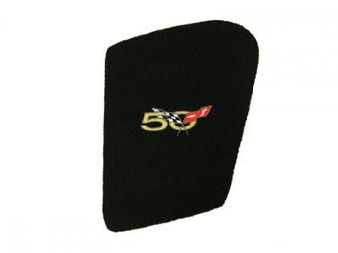 03 Under Hood Display Insert - Black Carpeted With 50th Anniversary Logo