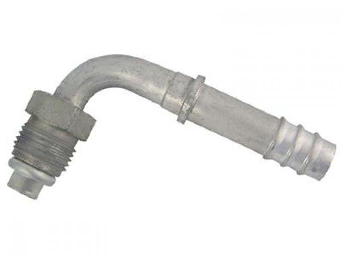 63-65 Air Conditioning Expansion Valve - Tube To Hose 90 Degree With Fitting