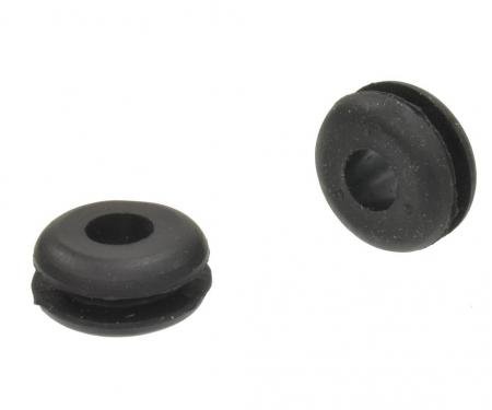 63-82 Windshield Washer Hose Firewall Grommets - 2 Piece Set