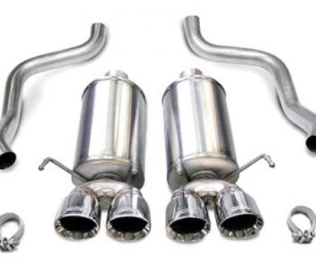 09-13 Corsa Exhaust Xtreme Mufflers With Quad Tips