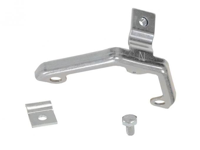 68-69 Accelerator Cable Support Bracket - With Clamp 3 X 2