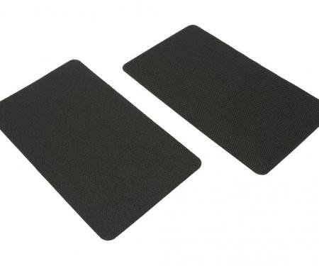 2014-2019 Sunvisor Label Covers - Stock Knit Visor Material - Pair