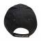 C7 Black Grand Sport Hat with Red Hashmarks