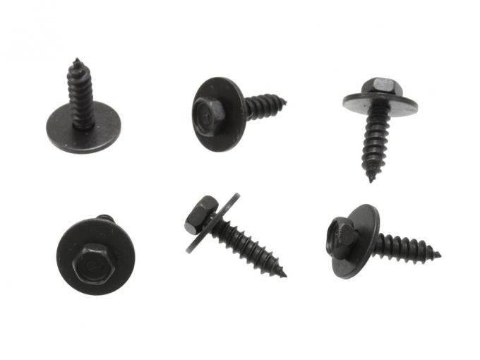 1956-1962 Outer Heater Cover Mount Screws