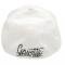 67 Hat - White Flex Fit With C2 Emblem ( L / XL ) Fits 7-3/8" To 7-5/8"