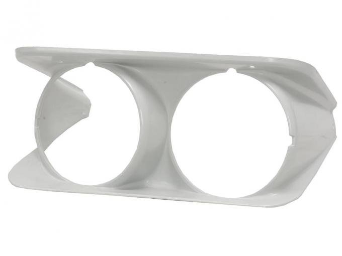 68-82 Headlight Bezel - Fiberglass Left