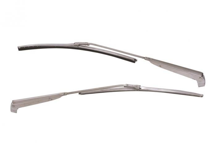 63-67 Windshield Wiper Arms and Blades Replacement Set