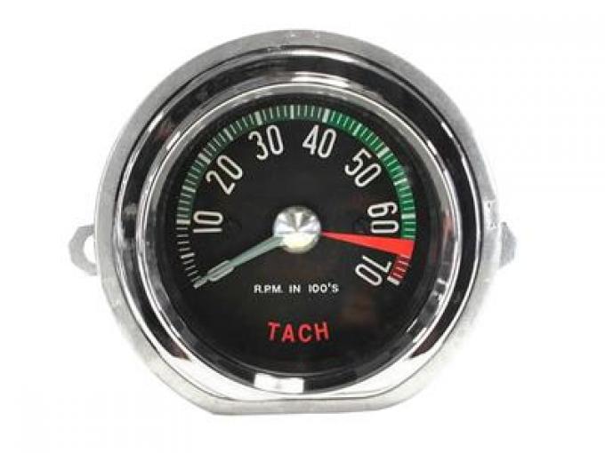61-62 Electronic Tachometer Complete Hi Rpm 1961 Late