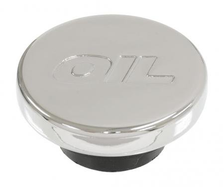 87-96 Oil Cap - Chrome For 304612 Valve Covers