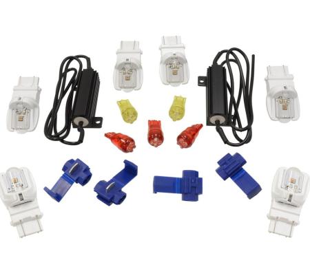 97-13 Led Exterior Bulb Kit - Full Car