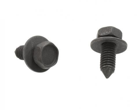 Redline Restomotive® 1963-1967 Steering Column Support Bolts, 2-Piece Set