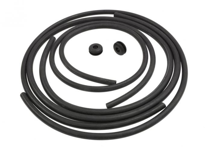 69-72 Windshield Washer Hose Set - With Air Conditioning