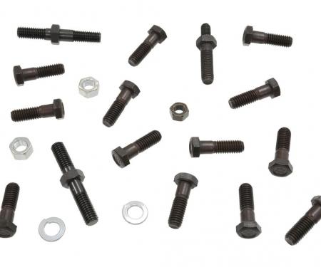 66-74 Exhaust Manifold Bolt Set - 427 / 454 With Air Conditioning And Power Stee