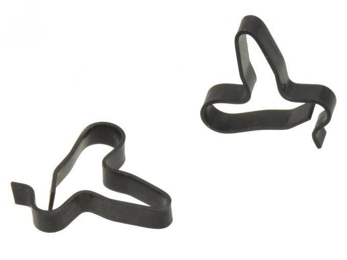 53-66 Cross Over Brake Line Clip - Front - Set Of 2