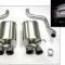 09-13 Corsa Exhaust Sport Mufflers - With Quad Tips