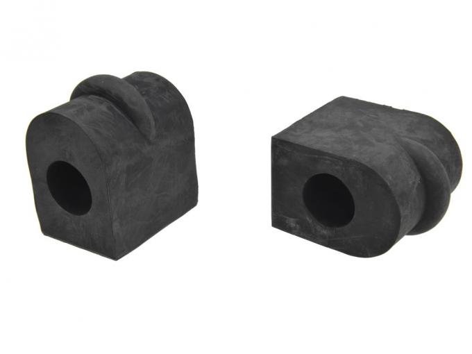 57-62 Front Stabilizer / Sway Bar Bushings - Rubber ( 57-59 HD / 60-62 All )