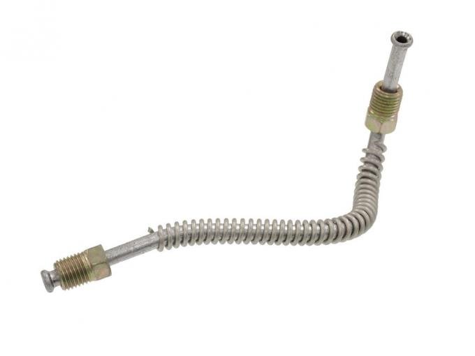56-62 Brake Line - Right Front With Spiral Armor