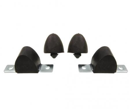 63-82 Front Suspension Bumpers - Upper & Lower Set (Does Both Sides)