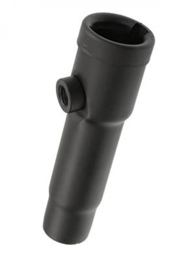 66-67 Oil Fill Tube - 300 Horsepower Black