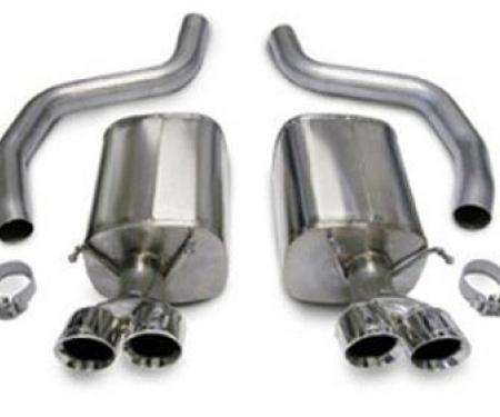 06-13 Z06 And ZR1 Corsa Axle-back Exhaust System With Quad Tips