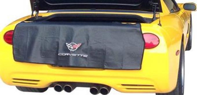 97-04 Rear Bumper Apron / Bib - Embroidered C5 Logo