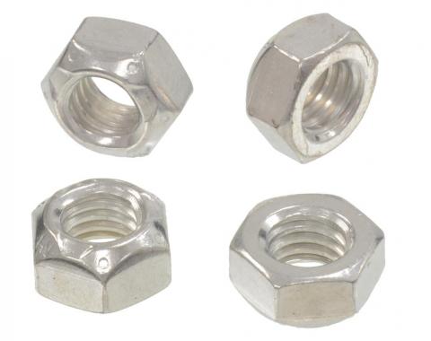 66-82 Front A-arm / Control Arm Shaft Alignment Nuts Set - Upper - 4 Pieces