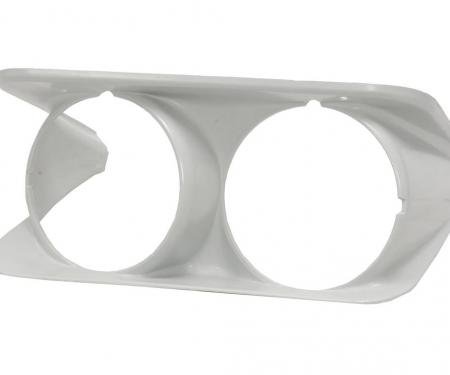 68-82 Headlight Bezel - Fiberglass Left