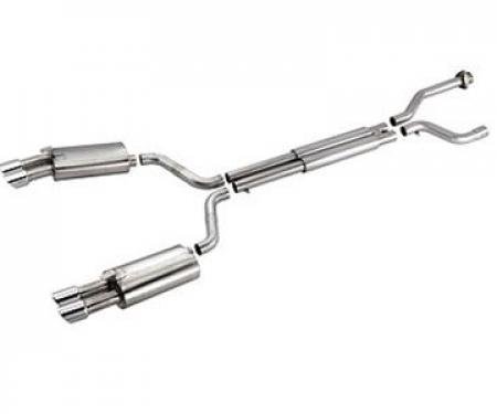 96 Corsa Cat Back Exhaust System LT1 And LT4 Power Pulse