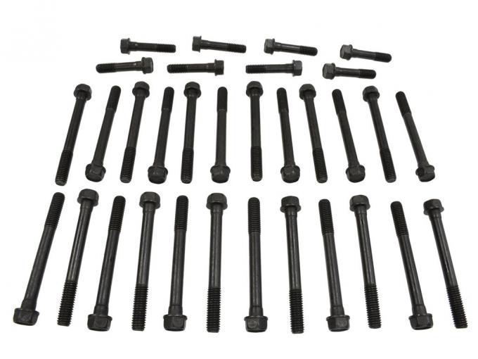 65-74 Cylinder Head Bolts 396/427/454 M Headmark