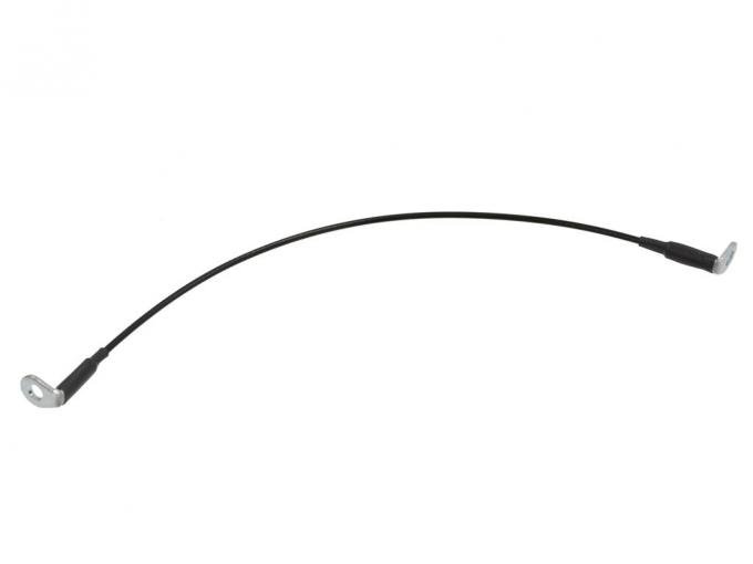 73-75 Soft Top / Convertible Top Rear Bow Stay Cable - Left Side