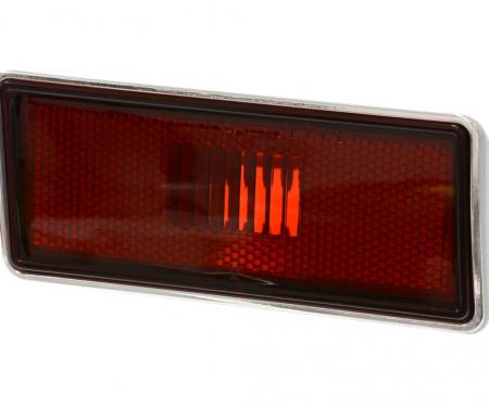 74-82 Left Rear Side Marker Lamp