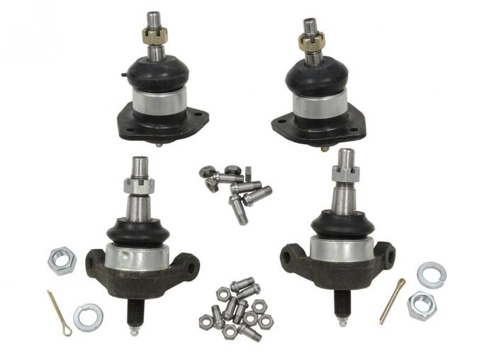 63-82 Upper & Lower Ball Joints With Threaded Rivets