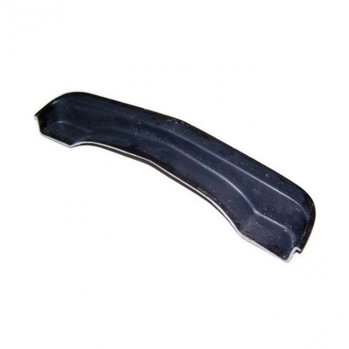 Corvette Hood Scoop Filler, Black, 1967