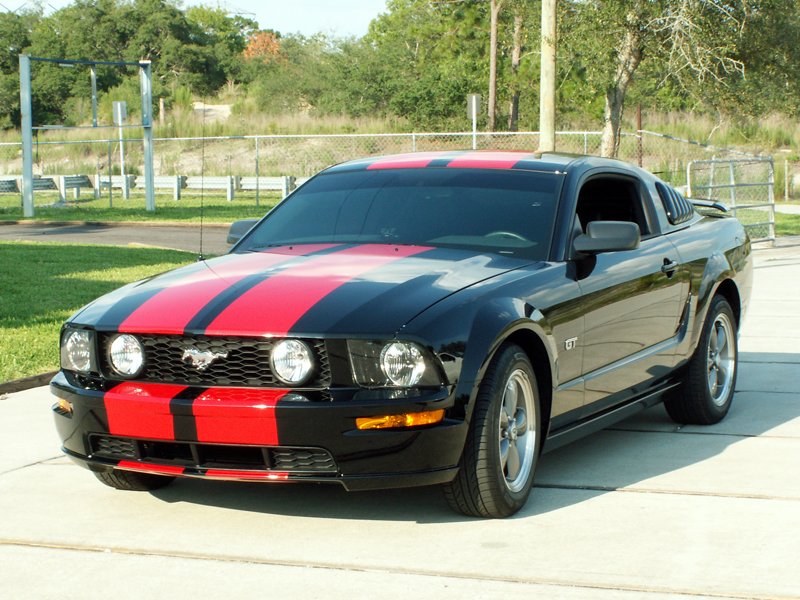 Mustang 2005 Custom Paint