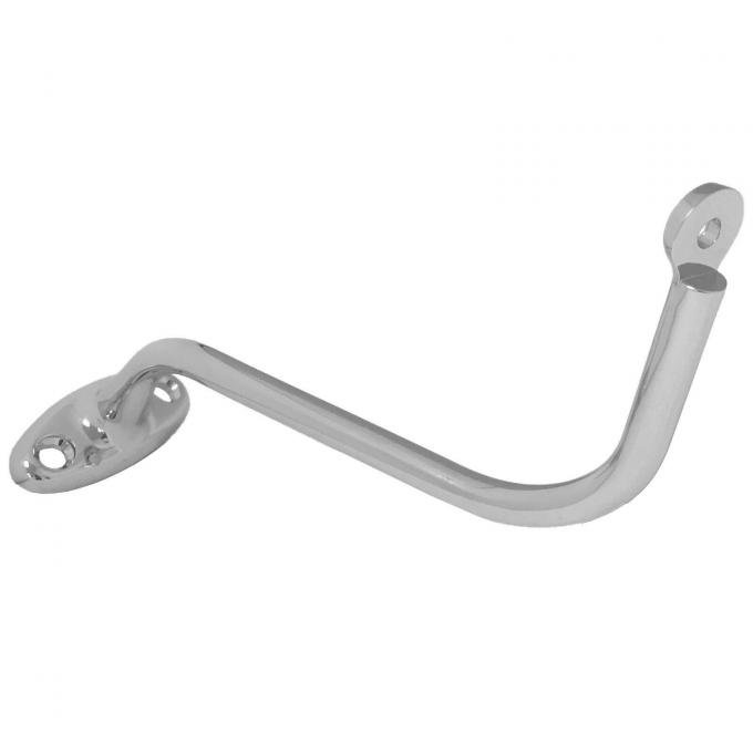 Chevy Truck Mirror Arm, Right, Chrome, 1947-1955 (1st Series)