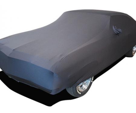 Chevelle Car Cover, Onyx Satin Indoor, Black, 1968-1972