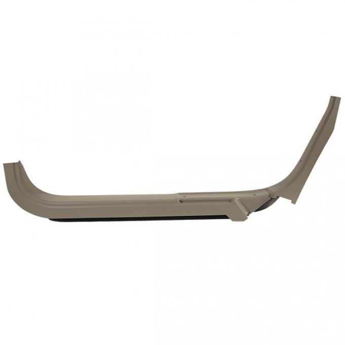 CA 1986-1987 Chevrolet Corvette Door Sill RH Convertible