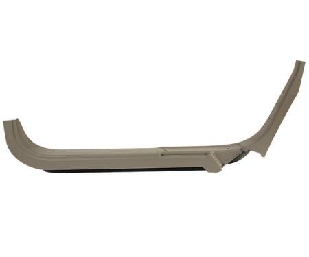 CA 1986-1987 Chevrolet Corvette Door Sill RH Convertible