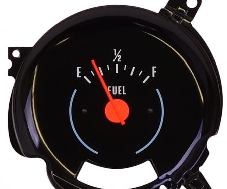 Chevy Or GMC Truck Fuel Gauge Without Tachometer 1976-1987