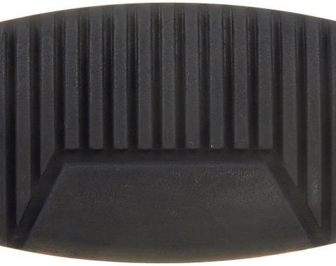 Ford Thunderbird Brake Or Clutch Pedal Pad, Manual Transmission, 1955-60