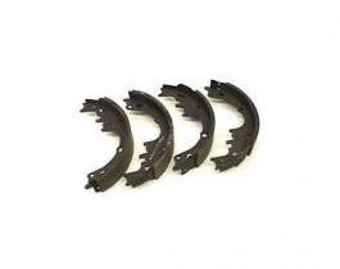 Firebird Drum Brake Shoe Set, Rear, ACDelco, 1967-1969